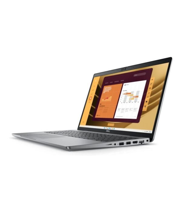Dell Latitude 5550 side ports