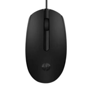 HP M10 USB mouse side view
