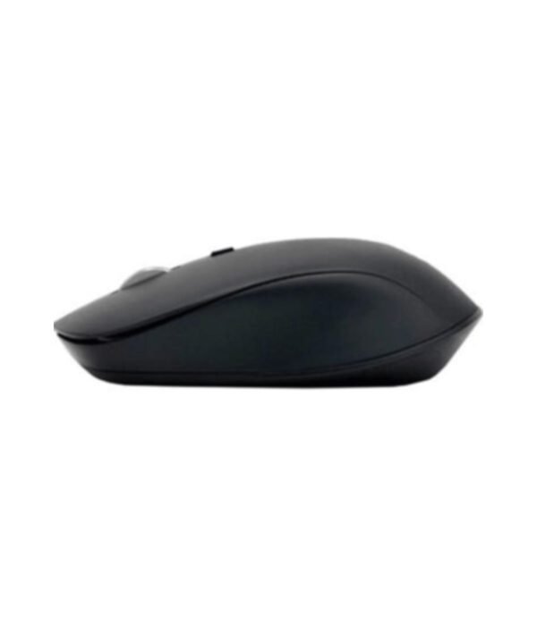HP S1000 silent mouse side view