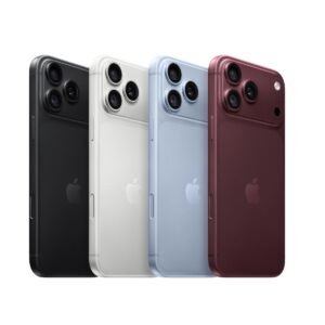 Apple iPhone 18 Pro Max rear cameras