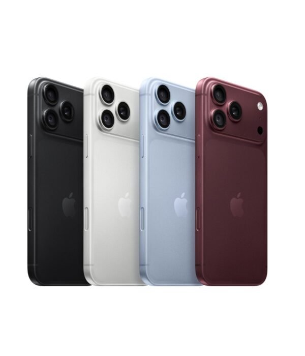 Apple iPhone 18 Pro Max rear cameras