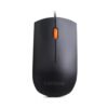 Lenovo 300 Wired USB Mouse top view