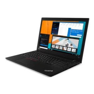Lenovo ThinkPad L590 keyboard with number pad
