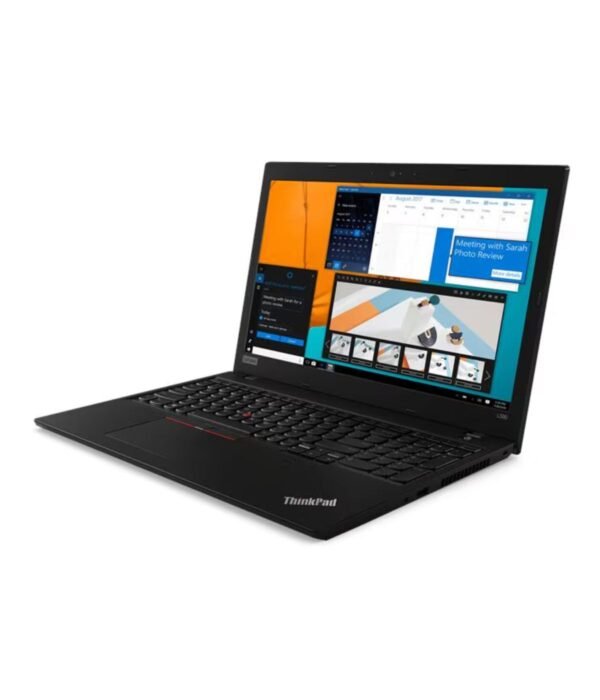 2 Lenovo ThinkPad L590 keyboard with number pad
