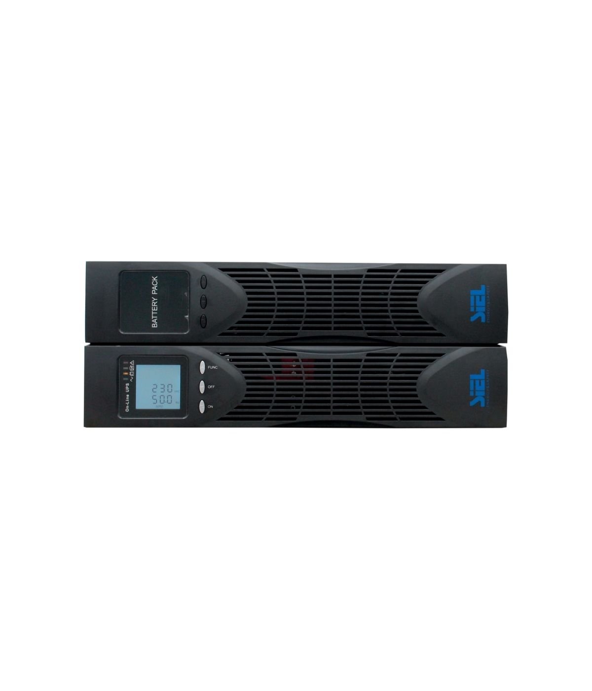SIEL Greenpoint online UPS front panel and LCD
