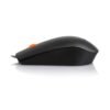 Lenovo 300 Wired USB Mouse side view
