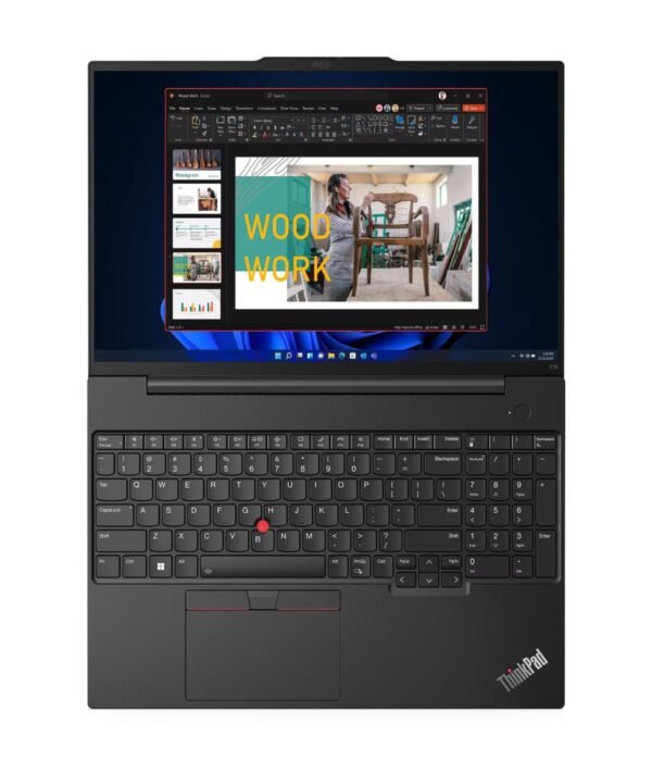 3 Lenovo ThinkPad E16 Gen 1 side ports