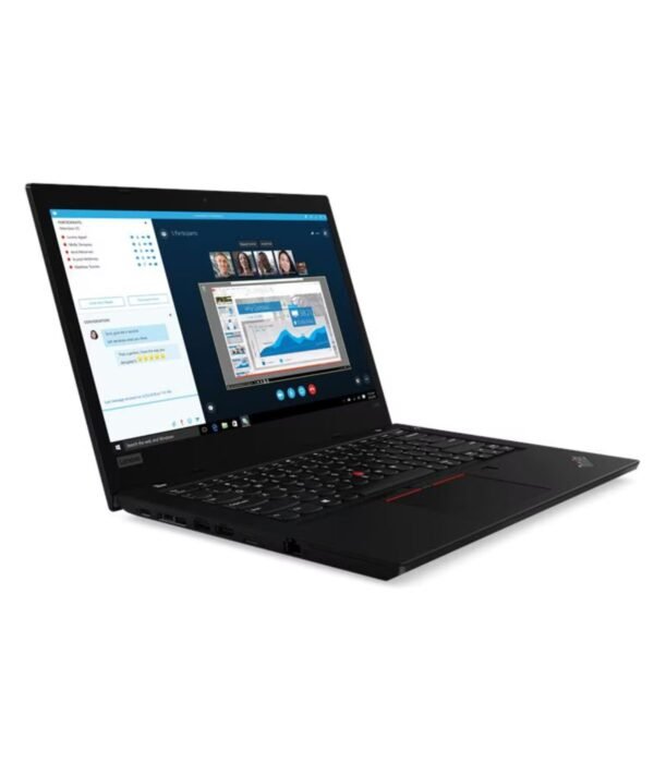 3 Lenovo ThinkPad L490 keyboard with TrackPoint