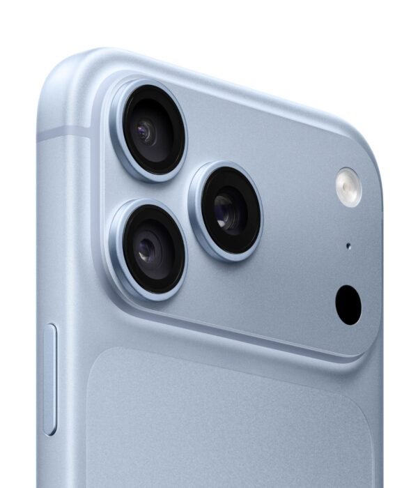 Apple iPhone 18 Pro Max in Glacier, rear cameras