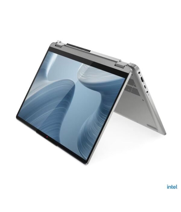 4 Lenovo IdeaPad Flex 5 14IAU7 folded as a tablet