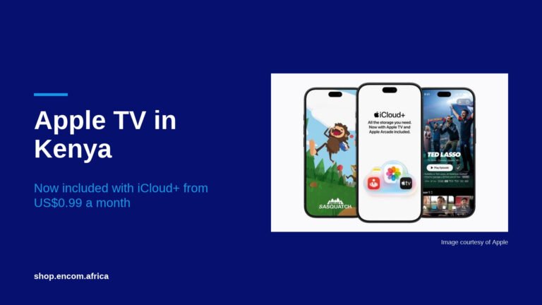 Apple TV Kenya, now included with iCloud+ from US$0.99 a month