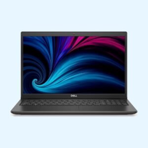 Dell Latitude 3520 15.6 inch business laptop, front view