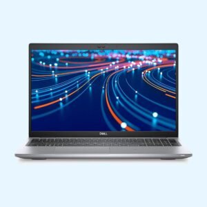 Dell Latitude 5520 15.6 inch business laptop, front view