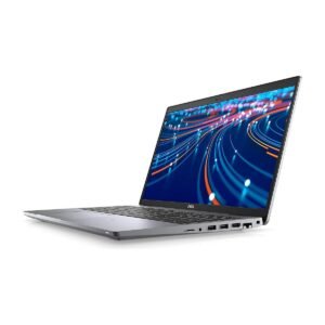 Dell Latitude 5520 from the right, showing ports