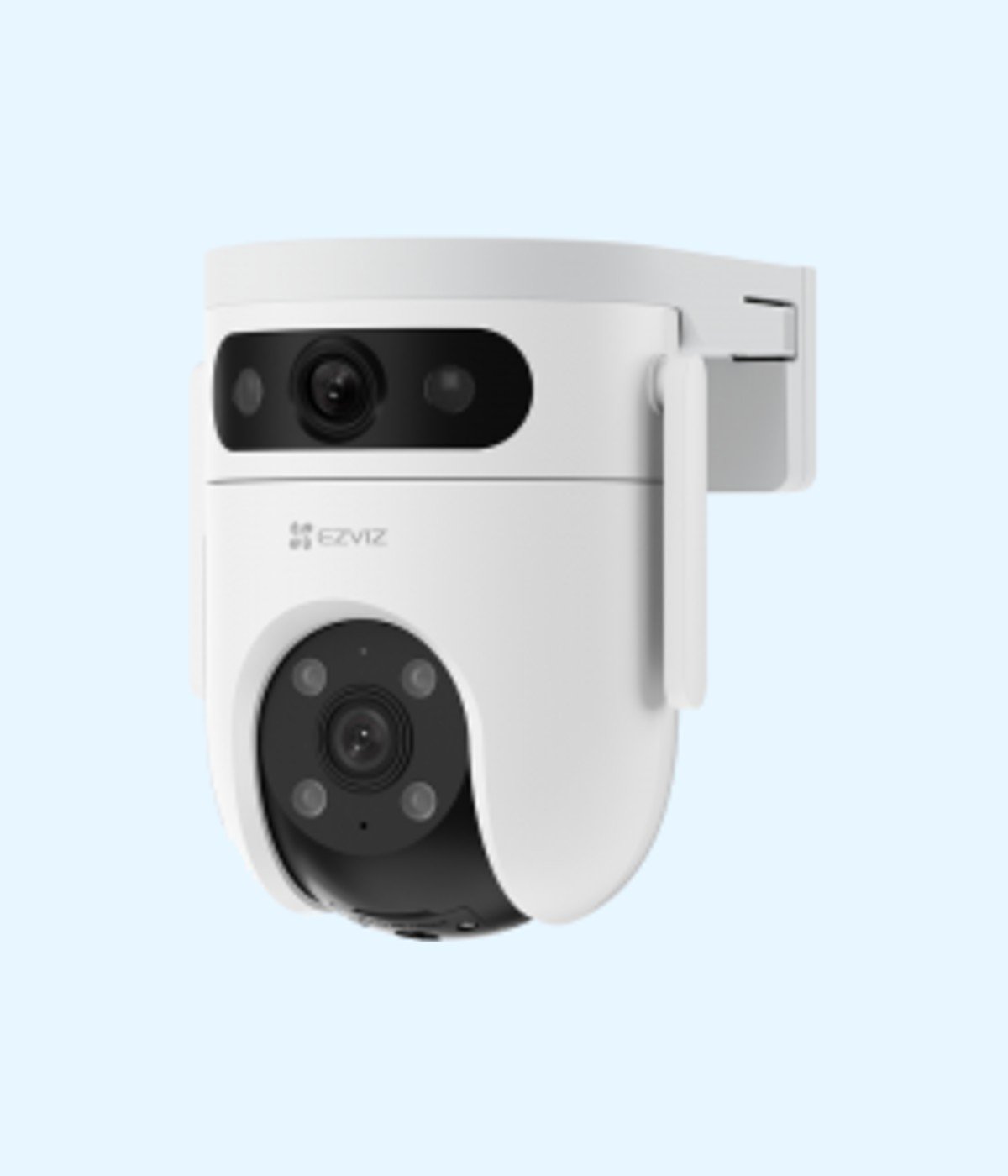 EZVIZ H9c dual 2K outdoor pan and tilt Wi-Fi camera