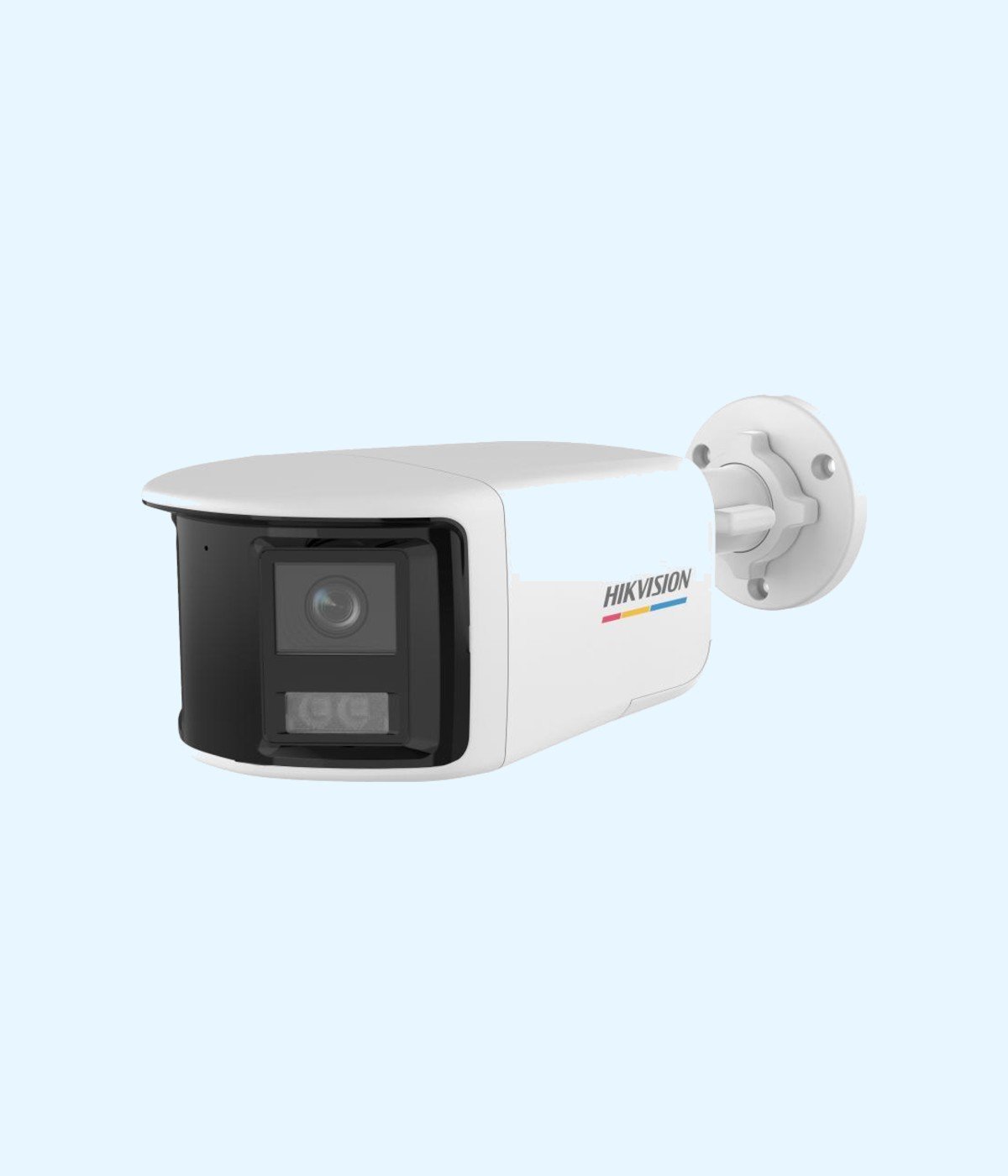 Hikvision DS-2CE12KF3TP-DLS 3K ColorVu dual lens 180 degree camera for shopfronts