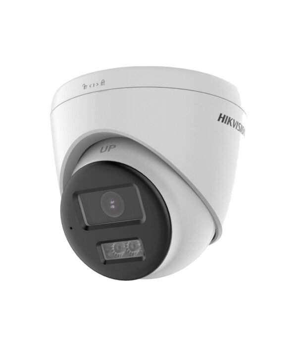 Hikvision DS-2CE78D0T-LXTS 2MP Two-Way Audio Turret Camera with Siren 2 Hikvision DS-2CE78D0T-LXTS 2MP Two-Way Audio Turret Camera with Siren, view 2