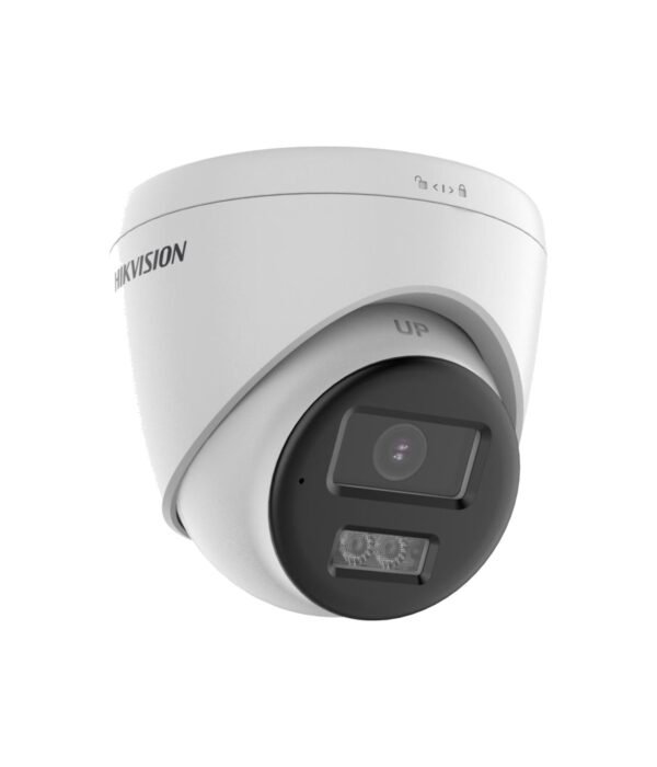 Hikvision DS-2CE78D0T-LXTS 2MP Two-Way Audio Turret Camera with Siren 3 Hikvision DS-2CE78D0T-LXTS 2MP Two-Way Audio Turret Camera with Siren, view 3