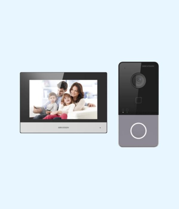 Hikvision DS-KIS603-P(C) IP Video Intercom Kit 1 Hikvision DS-KIS603-P(C) IP Video Intercom Kit