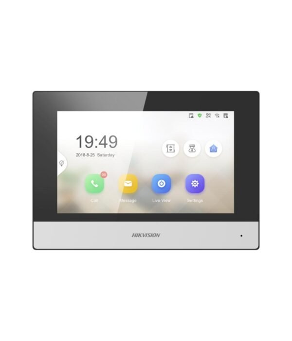 Hikvision DS-KIS603-P(C) IP Video Intercom Kit 2 Hikvision DS-KIS603-P(C) IP Video Intercom Kit, view 2
