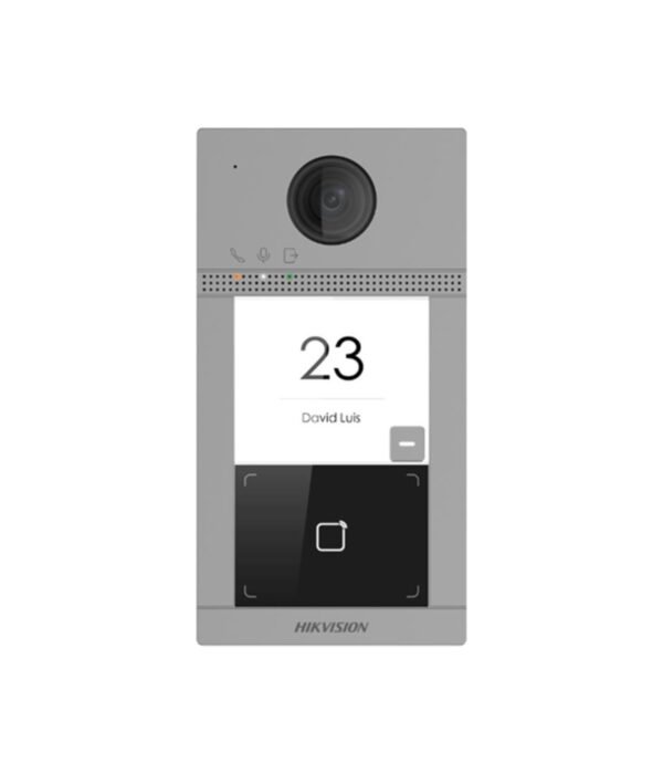 Hikvision DS-KIS604-S(C) IP Video Intercom Kit 2 Hikvision DS-KIS604-S(C) IP Video Intercom Kit, view 2