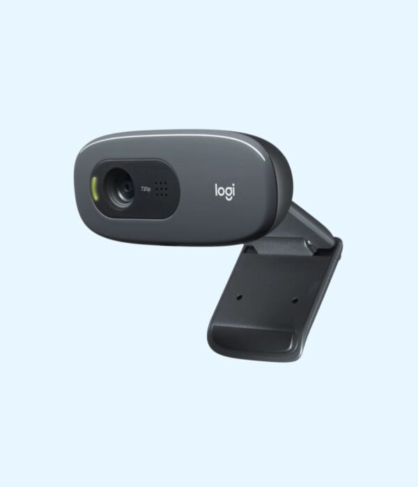 Logitech C270 HD webcam dark grey