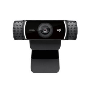 Logitech C922 webcam front view