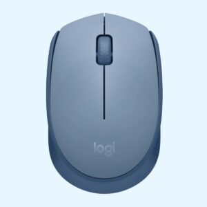 Logitech M171 wireless mouse blue grey