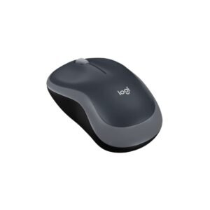 Logitech M185 mouse top view