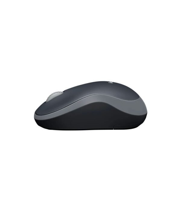 logitech-m185-wireless-mouse-3 Logitech M185 mouse side view