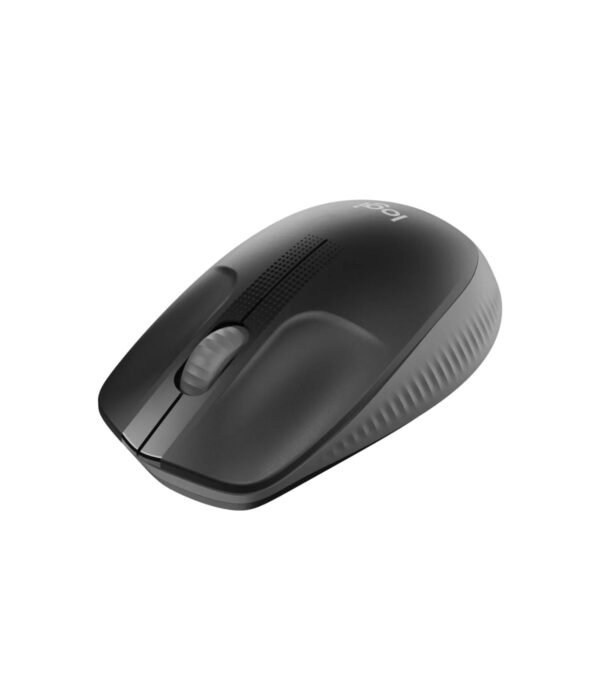 logitech-m190-full-size-wireless-mouse-charcoal-3 Logitech M190 mouse angle view
