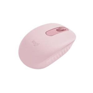Logitech M196 mouse side view