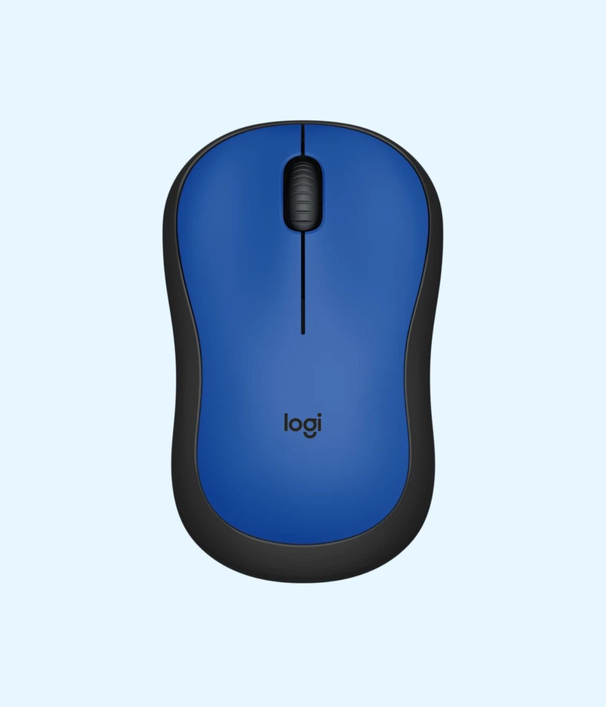 Logitech M221 Silent wireless mouse in charcoal