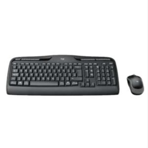 Logitech MK330 keyboard angle view
