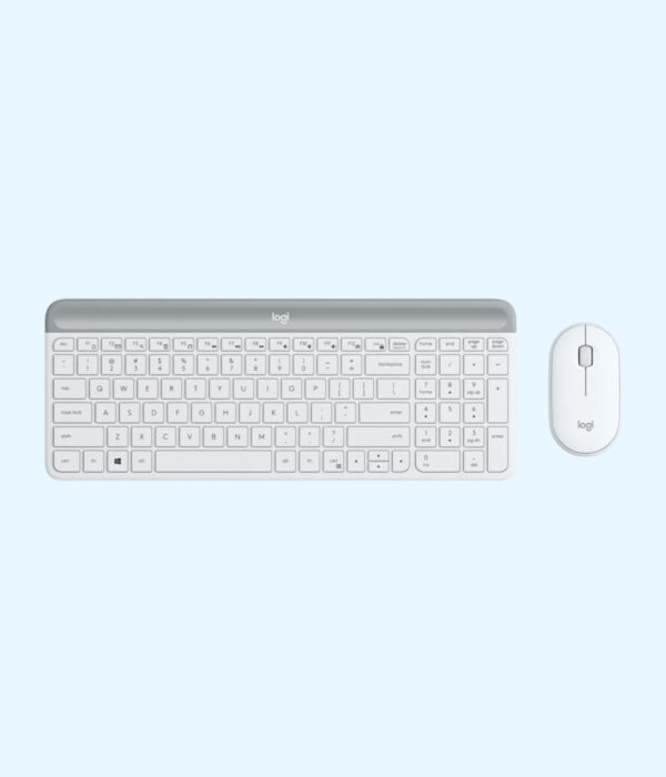 Logitech MK470 Slim Wireless Keyboard and Mouse Combo graphite