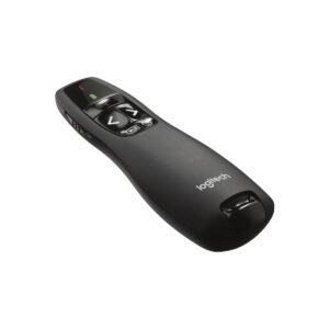 Logitech R400 presenter buttons