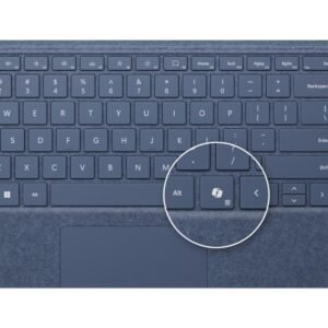 Microsoft Surface Pro Keyboard with Slim Pen, view 2