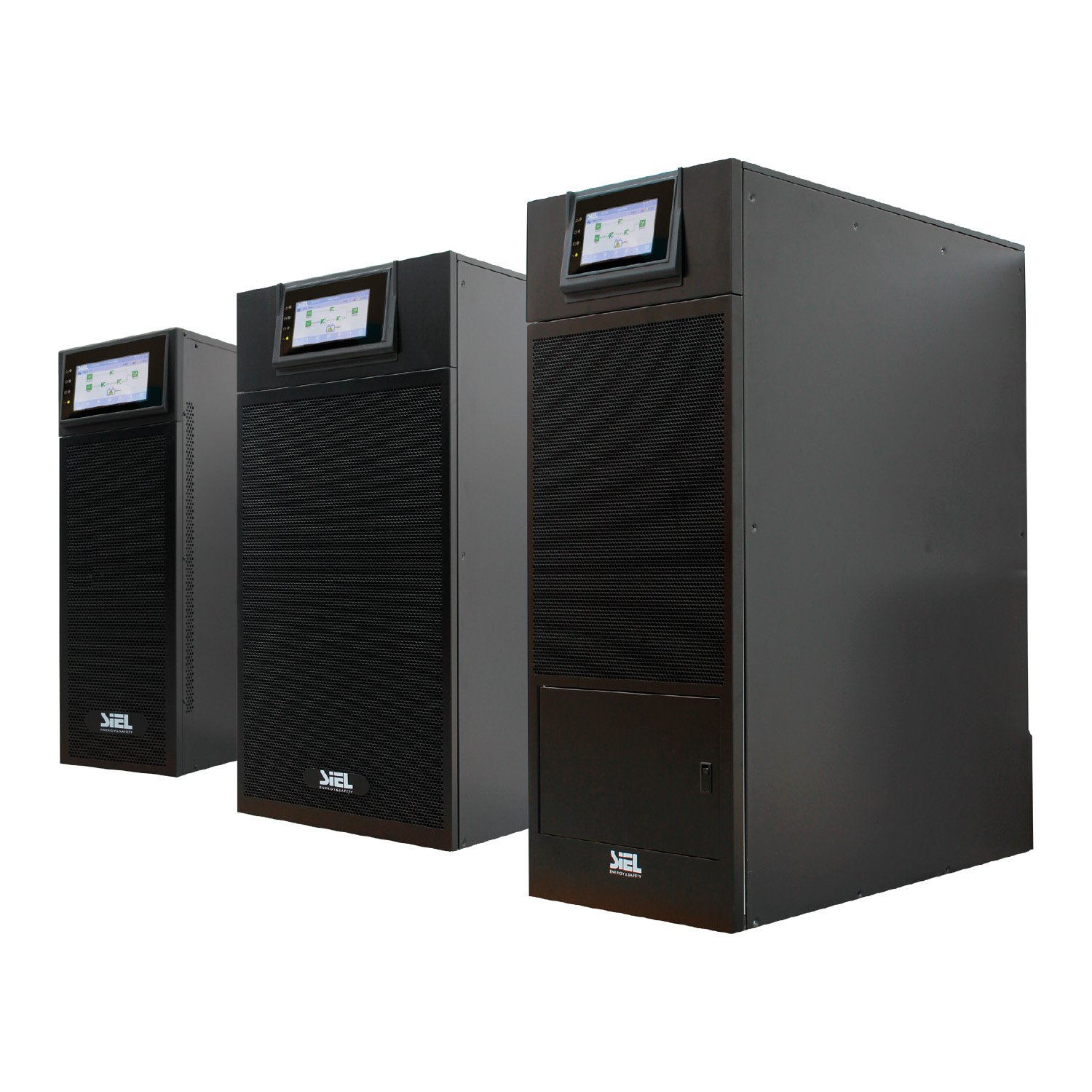 SIEL Safepower S floor-standing three-phase online UPS