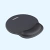UGREEN ergonomic mouse pad with wrist rest green