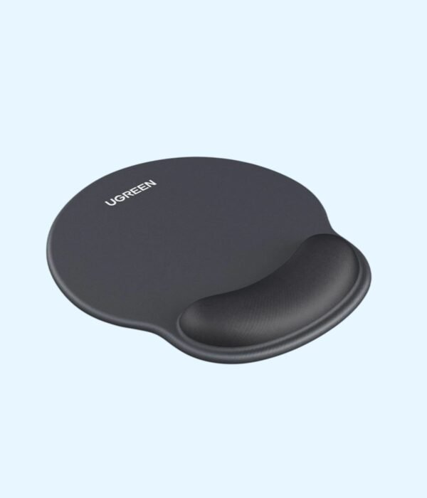 UGREEN ergonomic mouse pad with wrist rest green