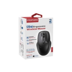 Promate UNIGLIDE mouse side view